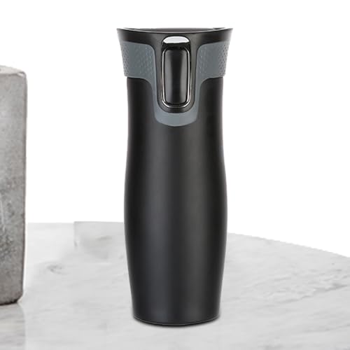 Sghtil Trinkflasche aus Edelstahl, 420 ml, ästhetisches Design...