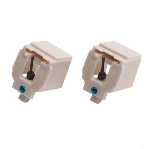 ZiStarlilife 2 piezas de repuesto para Audio-Technica ATN3600L para tocadiscos, para tocadiscos AT-LP60 AT-LP60-USB AT-LP2D AT-PL50, fibra de carbono de alta resistencia
