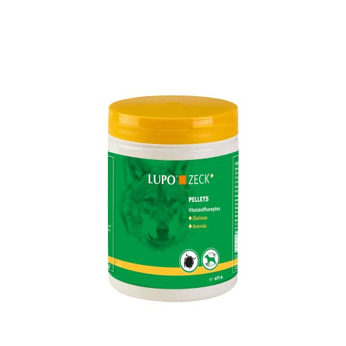 LUPO ZECK+ - Ergänzungsfuttermittel mit Cistus incanus & Acerola Cover