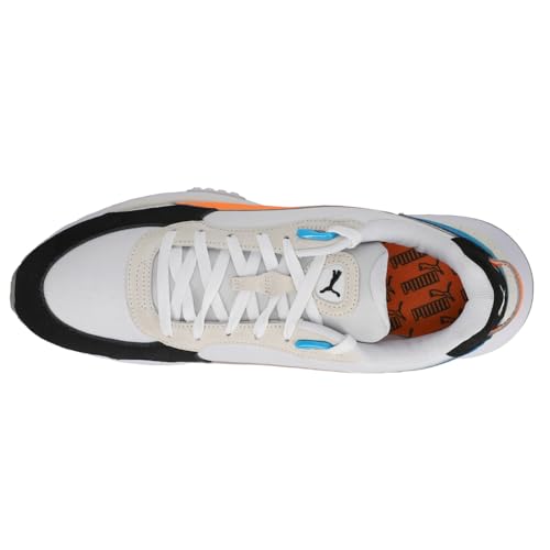 PUMA Mens Wild Rider Rollin' Lace Up Sneakers Shoes Casual - White - Size 12 M4