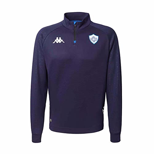 Kappa - Sweatshirt Ablas Pro 6 Castres Olympique 22/23 pour Homme - Bleu - Taille M