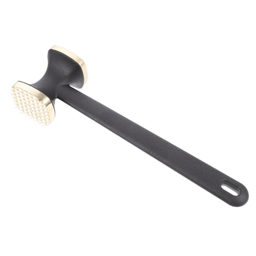 HOMOBABE Martello Inteneritore per Carne Strumento Ergonomico per Bistecche e Pollame Facile da e Appendere Cucina per