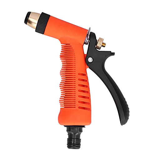 Pistola Rociadora de Agua, Pistola de Agua de Alta Presión, Herramienta de Riego Multifuncional de Limpieza de Automóviles de Riego de Jardín de Mano Alta, Accesorios de Lavadora