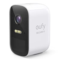 Eufy Security by Anker eufyCam 2C Pro Wireless Home Security Add-on Camera, 2K Resolution, 180-Day Battery Life, HomeKit Compatibility, IP67 Weatherproof, Night Vision