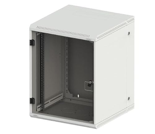 Triton Rack Cabinet 18U Wall Mounted Rack White, RBA-18-AD6-CAX-A1