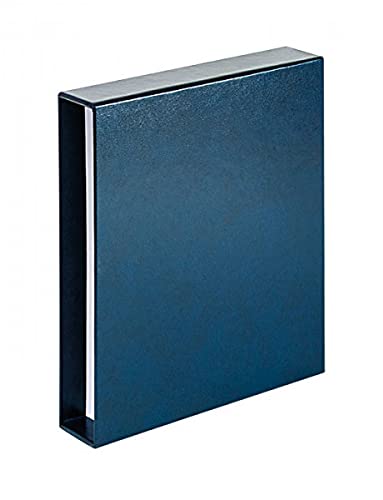 Lindner 810D-B boîtier bleu de haute qualité pour numismatique