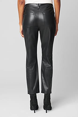[BLANKNYC] Womens High Rise Vegan Leather Pant, Comfortable & Stylish Leggings2