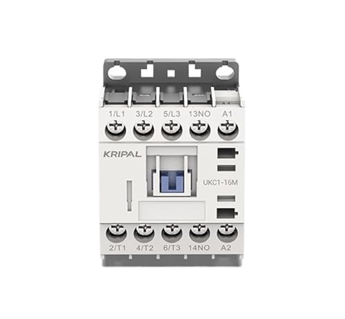Contacteur CC 3P 9A miniature à coupure sécurisée et bobine 220V efficace