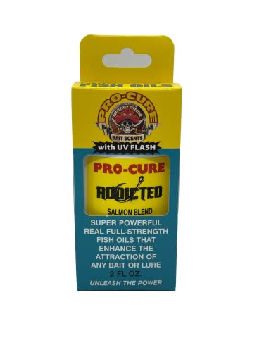 Procure Addicted Blend Oil Salmon Fishing Attractants, 2 oz