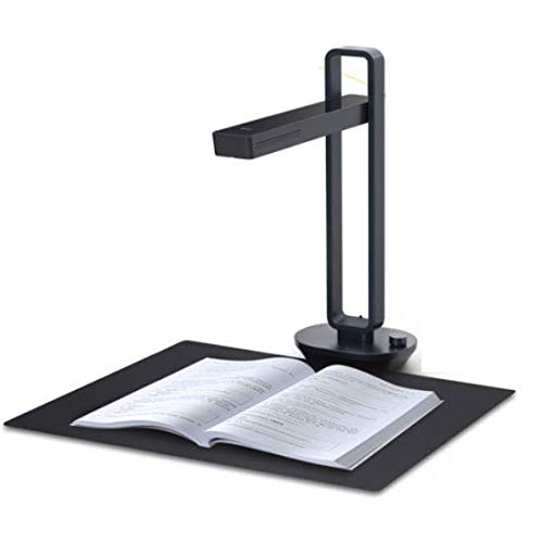 Persönlicher tragbarer Buchscanner Wiederaufladbarer Dokumentenscanner mit integrierter Batterie Smart Table Led Schreibtischlampe