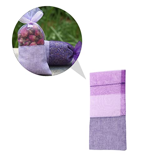 12 piezas bolsas de tela para especias y hierbas miniatura 7