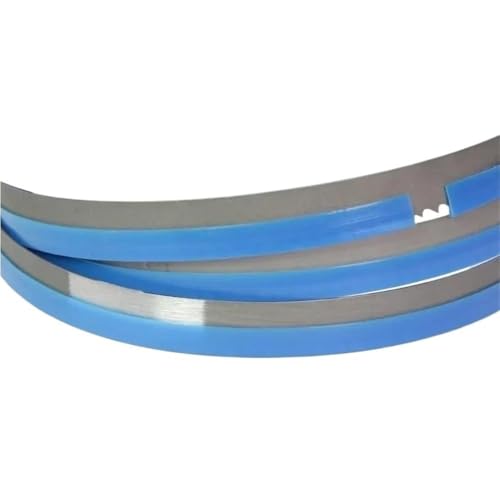 4 hojas de sierra de cinta bimetálicas M42 de 1140 mm, hojas de corte HSS plateadas for acero - Opciones de 8/12 dientes y 10/14 dientes(8/12T)