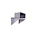 New Age Wall Mounted Microwave Shelf