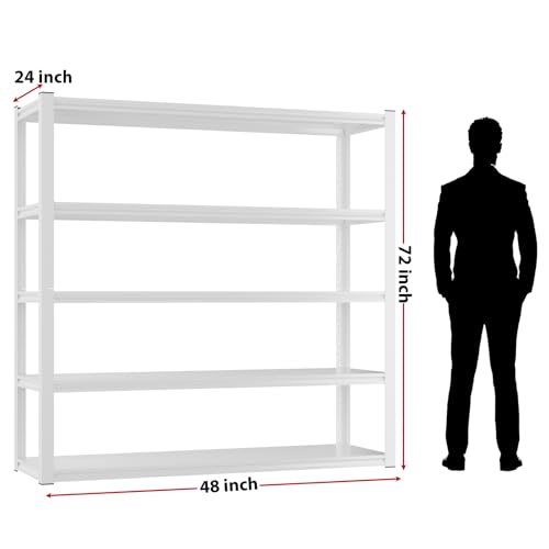 Heavy Duty Metal Utility Shelf