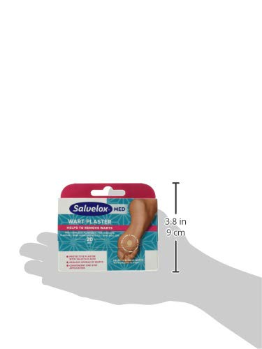 Salvelox Med Wart Plaster Apósitos transpirables para proteger tus pies en piscinas y gimnasios 4