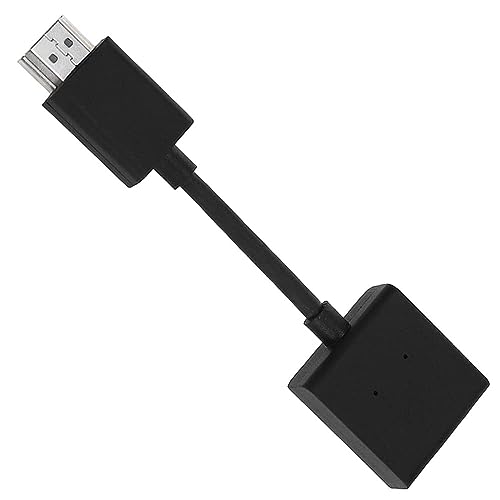 HDMI �����P�[�u�� HDMI �I�X-���X �ϊ��P�[�u�� �Z�� �P�[�u�� HDMI �����P�[�u�� �����f�[�^�`�� TV Stick�AHDTV�APC�APS4/PS3�ȂǑΉ� �i11.7cm�j