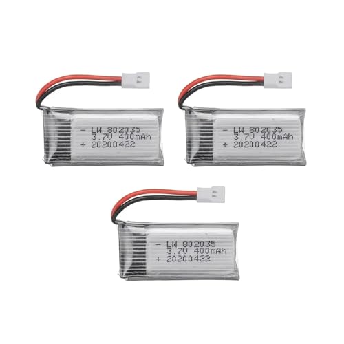 3.7V 400mAh 35C LiPoobe[i[dtj~jRCNbhRv^[p - 37×20×8mmpobe[pbN(3pcs)