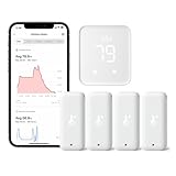 Notifiche più intelligenti: Oltre a temperatura e umidità, l'igrometro supporta anche la temperatura del punto di rugiada, VPD e umidità assoluta. Se un valore preimpostato viene superato, la nostra app può innescare una notifica, permettendoti di reagire in tempo reale a cambiamenti in frigoriferi, stanze dei bambini, case degli animali, congelatori, cantine, custodie per strumenti, soffitte, serbatoi di rettili, terrari, pollai, incubatrici per uova e altro ancora.