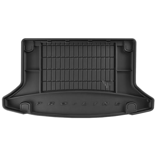 Tapis de coffre pour Kia Niro EV 2018-2022 MOTOS noir sur mesure protection coffre auto