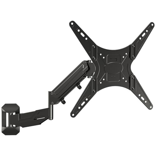 32 to 55 Inch TV Wall Mount Gas Spring Up and Down Movement, Swivel & Tilt 32 to 55 Inch TV Wall Mount Gas Spring Up and Down Movement, Swivel & Tilt