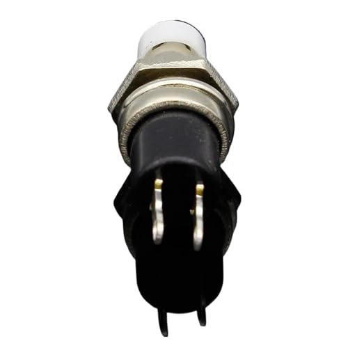 Interrupteur bouton-poussoir momentané blanc NO pour réparer vos appareils