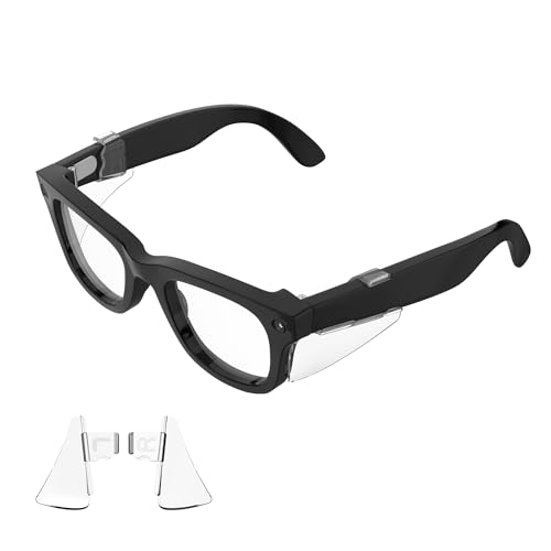 Safety Glasses Side Shields for Ray-Ban & Oakley