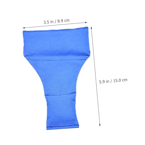 Happyyami Saco de feijão para árbitro de futebol pufe para sacos de feijão de futebol bola de futebo