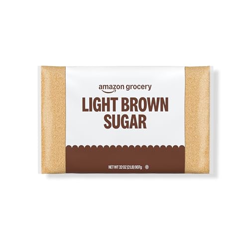Amazon Grocery, Light Brown Sugar, 2lb