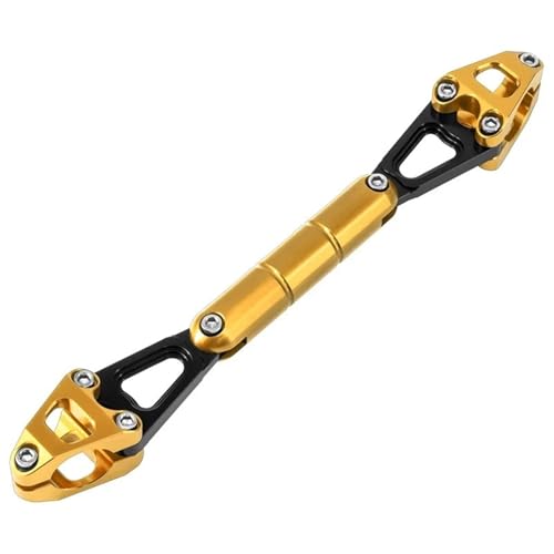 Barra transversal manillar moto ajustable amarilla para PCX160 PCX150 UHR150 125cc