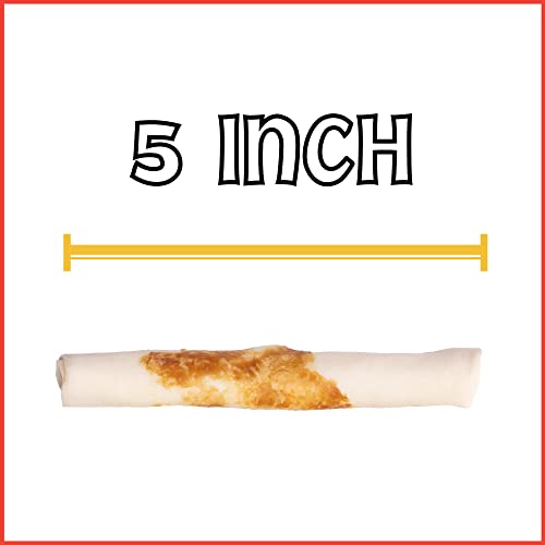 Pet Manufacturing Unit Twistedz American Beefhide 5 Chip Rolls Canine Chew Treats W Actual Beef Meat Wrap  8 Depend1 Pack  Cucciolini Doodles Pet manufacturing unit twistedz american beefhide 5 chip rolls canine chew treats w actual beef meat wrap  8 depend1 pack   cucciolini doodles