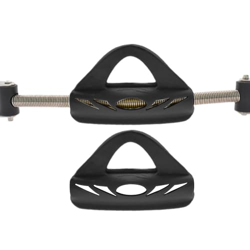 Mango de la correa de natación - Mango de correa de buceo | 2 piezas aletas de natación de encaje de zapatos de goma | Set de repuesto Equipo profesional para la lente so