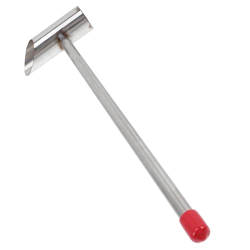 Toyvian Cuchara de Azúcar Resistente y Multifunción para Máquina de Malvaviscos Acero Inoxidable Mango Ergonómico Fácil de Limpiar y Duradera Accesorio para Suministro de Color Aleatorio