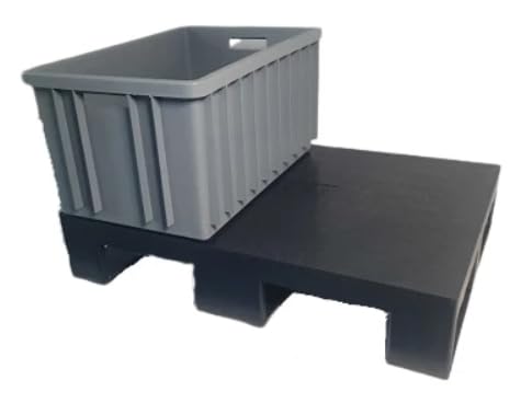 Pallet in plastica 80 x 60 | PIENA LISCIA | 8060G