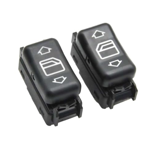 Interrupteur de vitre maître haut de gamme pour Mercedes W124 W126 W463