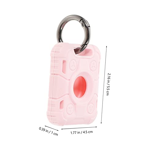 Funda TPU para localizadores Hemobllo pack de 5 carcasas protectoras 2