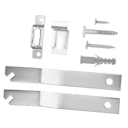 Image of LIFKOME Reliable Security Hanging Kits 2 Sets of T-Lock Hangers for Art Gallery Museum and Home Decor