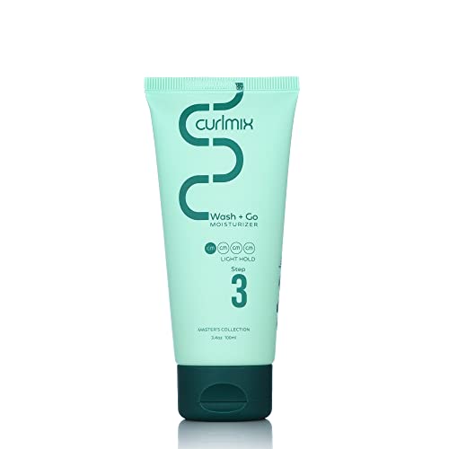 CurlMix Moisturizer for Curly Hair - Travel Size Sample 3.4