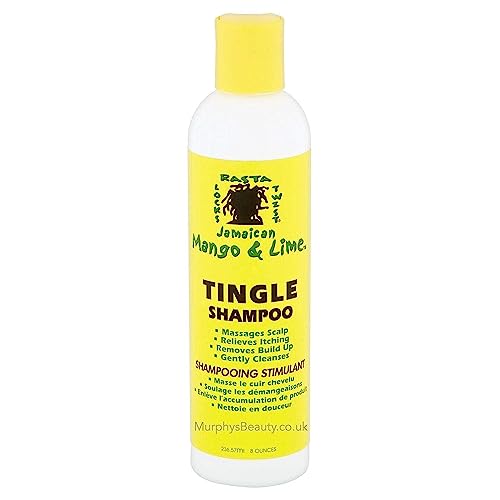 Jamaican Mango & Lime Rasta Tingle Champú 236 ml