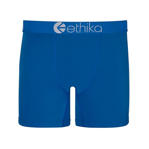 Ethika Mens SubZero MID Boxer Brief | Neon Blue
