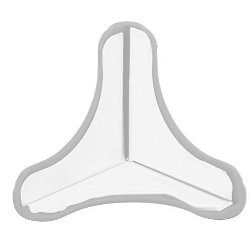 Image of 4PCS Baby Corner Protector Guards, Silicone Anti Collision Table Bed Counter Bumpers Cabinet Furniture Corner Protectors for Living Room Table, Range Hood(Grey)