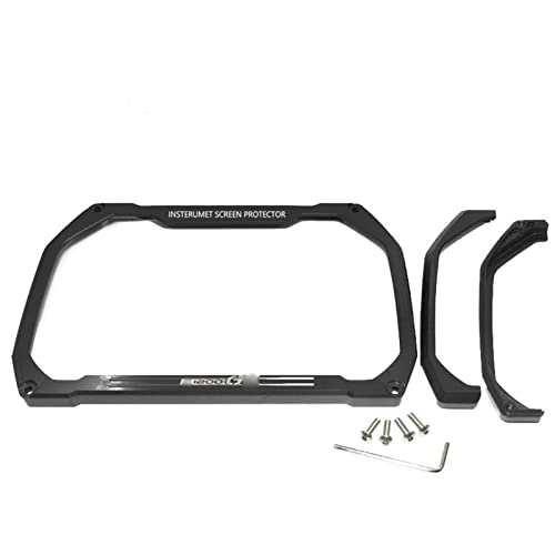 Accesorios BMW R1200GS cubierta marco del medidor protector pantalla 8