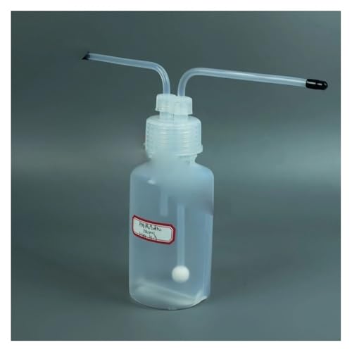 Flacon fileté GL45 filtration PTFE intégrée avec connecteurs 1/4 étanches