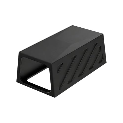 Estuche Para Adaptador De Corriente Satelital - Cubierta De Silicona Impermeable Que Absorbe Los Golpes | Equipo De Suministro De Energía De Antena Protectora | Patio Patio Trasero Áreas Rurales Adult