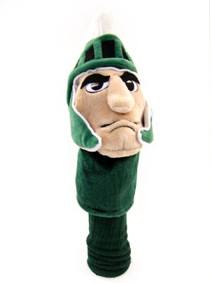 Michigan State Spartans Plush Mascot Headcover