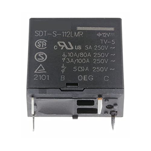 Relé SDT-S-105LMR de 4 pines para proyectos de domótica y hogares inteligentes