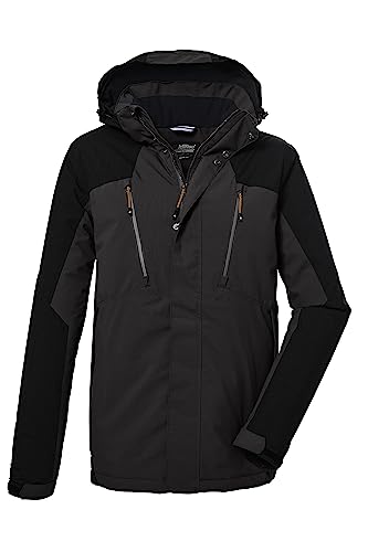 Veste fonctionnelle Killtec Kow 25 pour homme : restez au sec sous la pluie