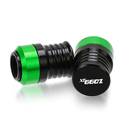 gemeinsam Für Yamaha XT660Z TENERE DM02 2008-2014 2009-2012 Motorrad Rad Reifen Ventil Stem Caps Luftdichte Abdeckung (Farbe : 4, Size : Normal)