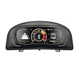 10.25 Digital Dashboard Cluster Compatible With VW Variant Caddy Touran T6 Sharan Golf 5 MK5 Virtual Instrument Paneel Cockpit(For 04-08ys)