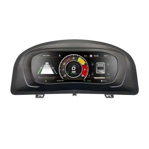 10.25 Digital Dashboard Cluster Compatible With VW Variant Caddy Touran T6 Sharan Golf 5 MK5 Virtual Instrument Paneel Cockpit(For 04-08ys)