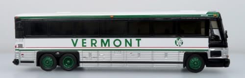Bus MCI D4000 Vermont Transit 1:87 Escala HO miniatura 3